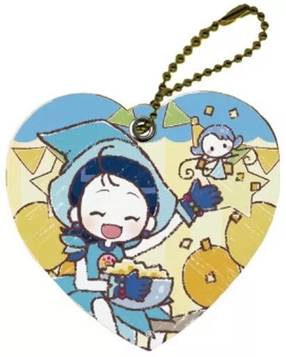 妹尾あいこ 「おジャ魔女どれみ キャラレザーチャーム 09.グラフアートデザイン」