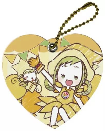 飛鳥ももこ 「おジャ魔女どれみ キャラレザーチャーム 09.グラフアートデザイン」
