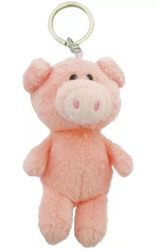 BB ピンクピッグ NICI(ニキ) キーリング10cm