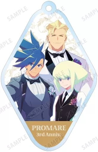 集合 「プロメア 描き下ろしイラスト 3rd Anniversary トレーディングアクリルキーホルダー」