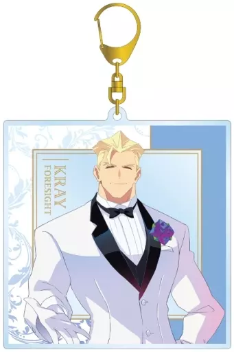 クレイ・フォーサイト 描き下ろしイラスト 3rd Anniversary BIGアクリルキーホルダー 「プロメア」