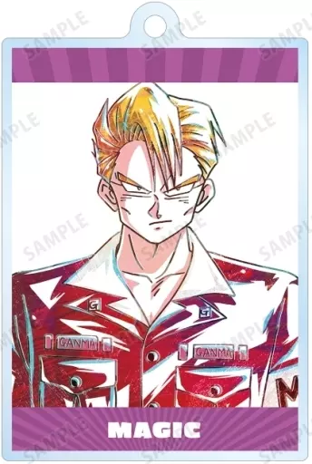 マジック総帥 「南国少年パプワくん トレーディング Ani-Art アクリルキーホルダー」