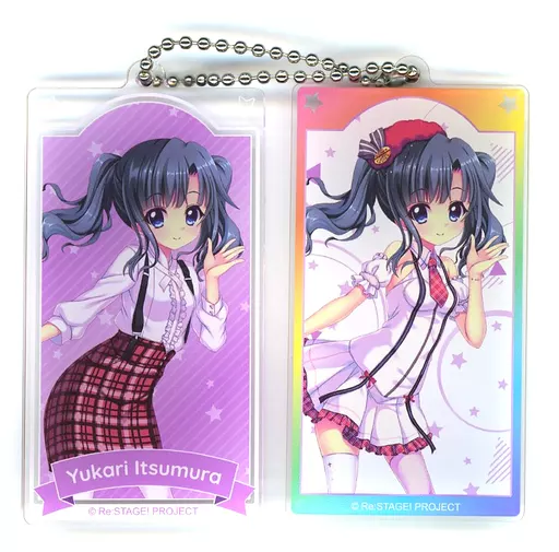 伊津村紫 チェンジングキーホルダー 「Re：ステージ! プリズムステップ POP UPショップ in 池袋P’PARCO」
