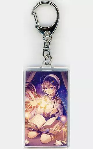 空星きらめ アクリルフレームキーホルダー 「バーチャルYoutuber にじさんじ 空星きらめ 誕生日2022」