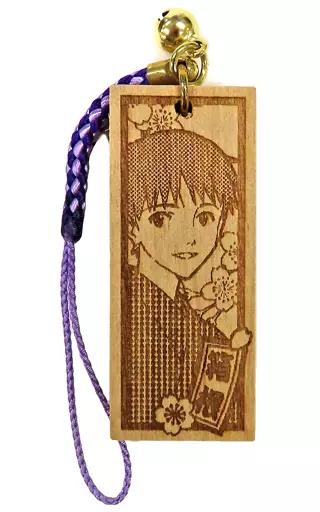 碇シンジ(浴衣) 木札根付 「新世紀エヴァンゲリオン」 箱根湯本えう゛ぁ屋限定