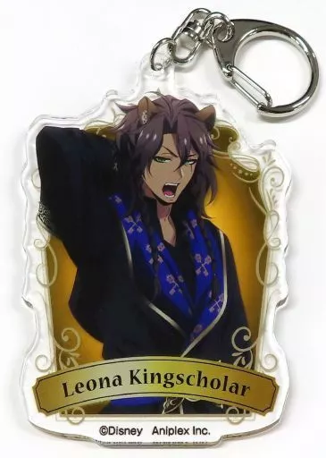 レオナ・キングスカラー(式典服) 「ディズニー ツイステッドワンダーランド トレーディングアクリルキーホルダー」