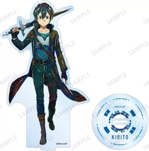 キリト Ani-Art 第4弾 BIGアクリルスタンド ver.A 「劇場版 ソードアート・オンライン -プログレッシブ- 星なき夜のアリア」