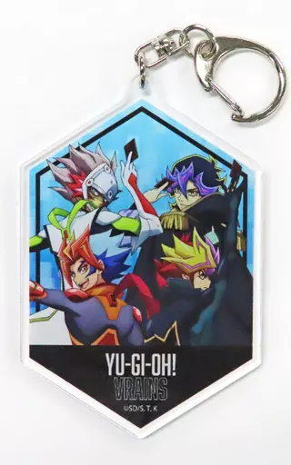 集合 「遊☆戯☆王VRAINS アクリルキーホルダー 02.描き下ろし」 遊☆戯☆王ARC-V＆遊☆戯☆王VRAINS POP UP SHOP in 東京キャラクターストリートグッズ