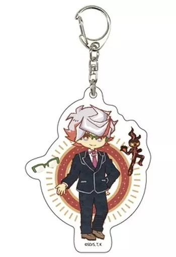 穂村尊 「遊☆戯☆王VRAINS アクリルキーホルダー 01.レトロアート」 遊☆戯☆王ARC-V＆遊☆戯☆王VRAINS POP UP SHOP in 東京キャラクターストリートグッズ