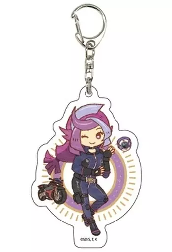 別所エマ 「遊☆戯☆王VRAINS アクリルキーホルダー 01.レトロアート」 遊☆戯☆王ARC-V＆遊☆戯☆王VRAINS POP UP SHOP in 東京キャラクターストリートグッズ