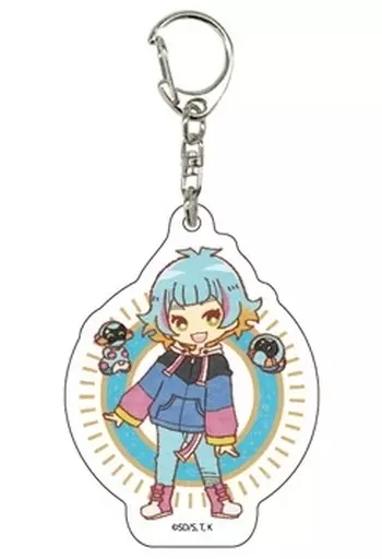 ロボッピ(人間態) 「遊☆戯☆王VRAINS アクリルキーホルダー 01.レトロアート」 遊☆戯☆王ARC-V＆遊☆戯☆王VRAINS POP UP SHOP in 東京キャラクターストリートグッズ
