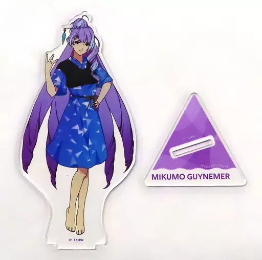 三雲・ギンヌメール アクリルスタンド 館内着Ver. 「マクロスΔ×マクロスF×極楽湯・RAKU SPA マクロス40周年 絶対極楽!!!!!ふろンティア!!」_image