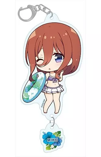 中野三玖 ぷちちょこアクリルキーホルダー 「映画 五等分の花嫁」