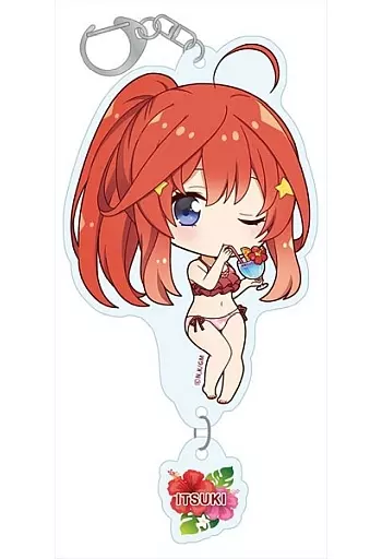 中野五月 ぷちちょこアクリルキーホルダー 「映画 五等分の花嫁」
