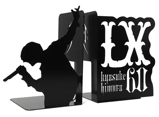 【新品】氷室京介展ＬＸ ブックエンド 駿河屋 -<中古>氷室京介 ブックエンド 「氷室京介展LX-揺るぎなき美学