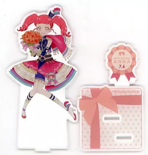 赤城あんな アクリルスタンド 「キラッとプリ☆チャン ハピプリバースデー2019」_image