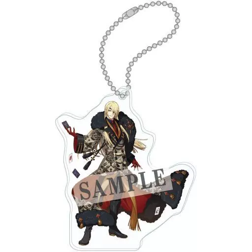 カミュ(プリムスクラブ) 「夢職人と忘れじの黒い妖精 アクリルキーホルダーコレクション シュヴァリエ＆魔電遊戯＆プリムスクラブ」