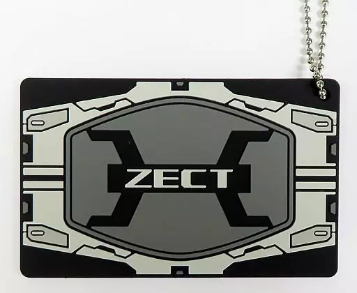 ZECT(仮面ライダーカブト) ラバーキーホルダー 「一番くじ 仮面ライダーリバイス with レジェンド仮面ライダー」 I賞