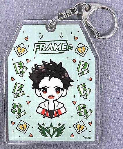 木村龍 アクリルキーホルダー 「DMMスクラッチ! アイドルマスター SideM 【あにちゃ～む】」 C-11賞