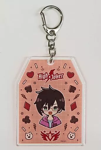 伊瀬谷四季 アクリルキーホルダー 「DMMスクラッチ! アイドルマスター SideM 【あにちゃ～む】」 C-17賞