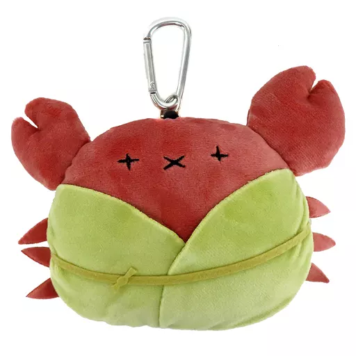 駿河屋 - 【買取】マーチの『カニ太郎』 ぬいぐるみパスケース 「楽天