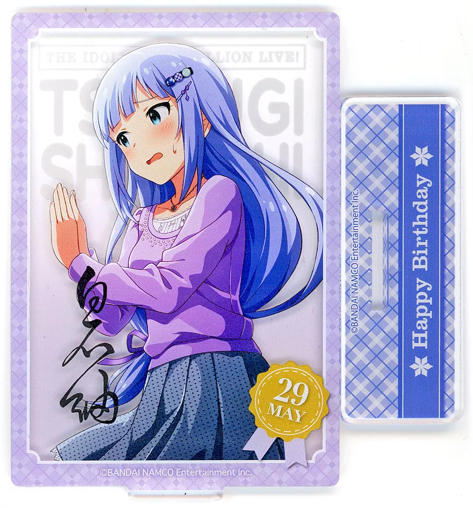 白石紬 バースデーアクリルスタンド2nd 「アイドルマスター ミリオンライブ!」
