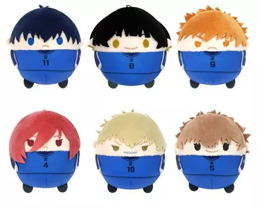 全6種セット 「ブルーロック ふわコロりん」
