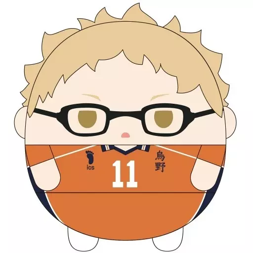 月島蛍 「ハイキュー!! ふわコロりん5」
