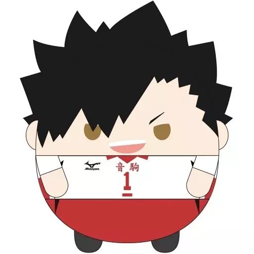 黒尾鉄朗 「ハイキュー!! ふわコロりん5」