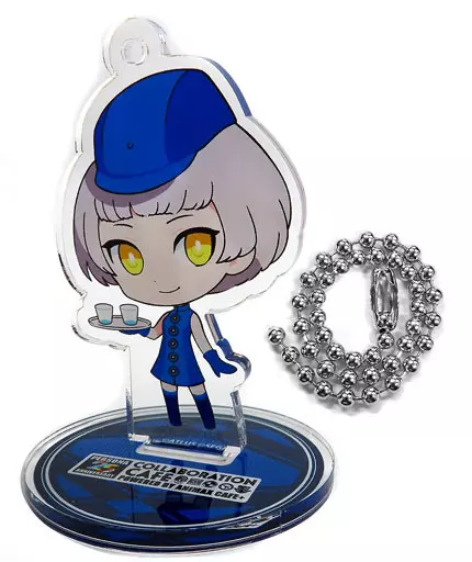 エリザベス 「ペルソナ 25周年 コラボレーションカフェ powered by Animax Cafe+ トレーディングアクリルスタンドキーホルダー」