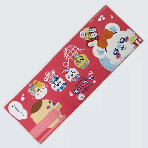 ちいかわ　ワクワクゆうえんち　特典　フェイスタオル ちいかわ ワクワクゆうえんち 特典 フェイスタオル ちいかわ ワクワク