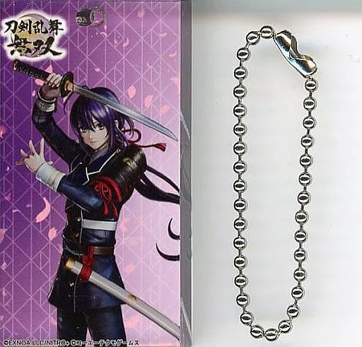 鯰尾藤四郎 アクリルドミノ風 キーチェーン 「DMMスクラッチ! 刀剣乱舞無双」 D-6賞