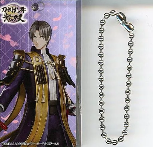 へし切長谷部 アクリルドミノ風 キーチェーン 「DMMスクラッチ! 刀剣乱舞無双」 D-8賞