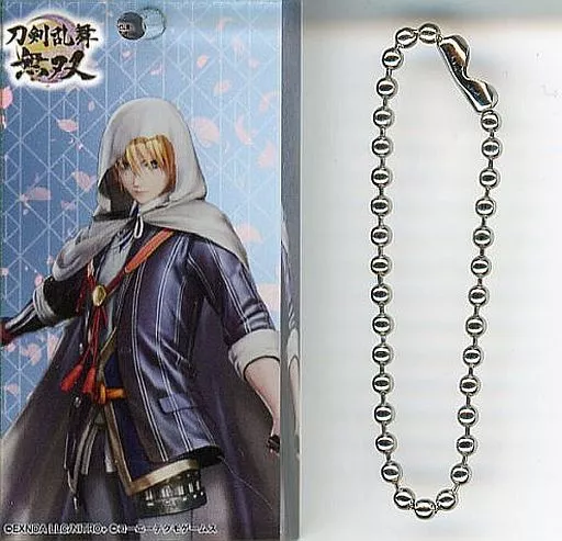 山姥切国広 アクリルドミノ風 キーチェーン 「DMMスクラッチ! 刀剣乱舞無双」 D-15賞