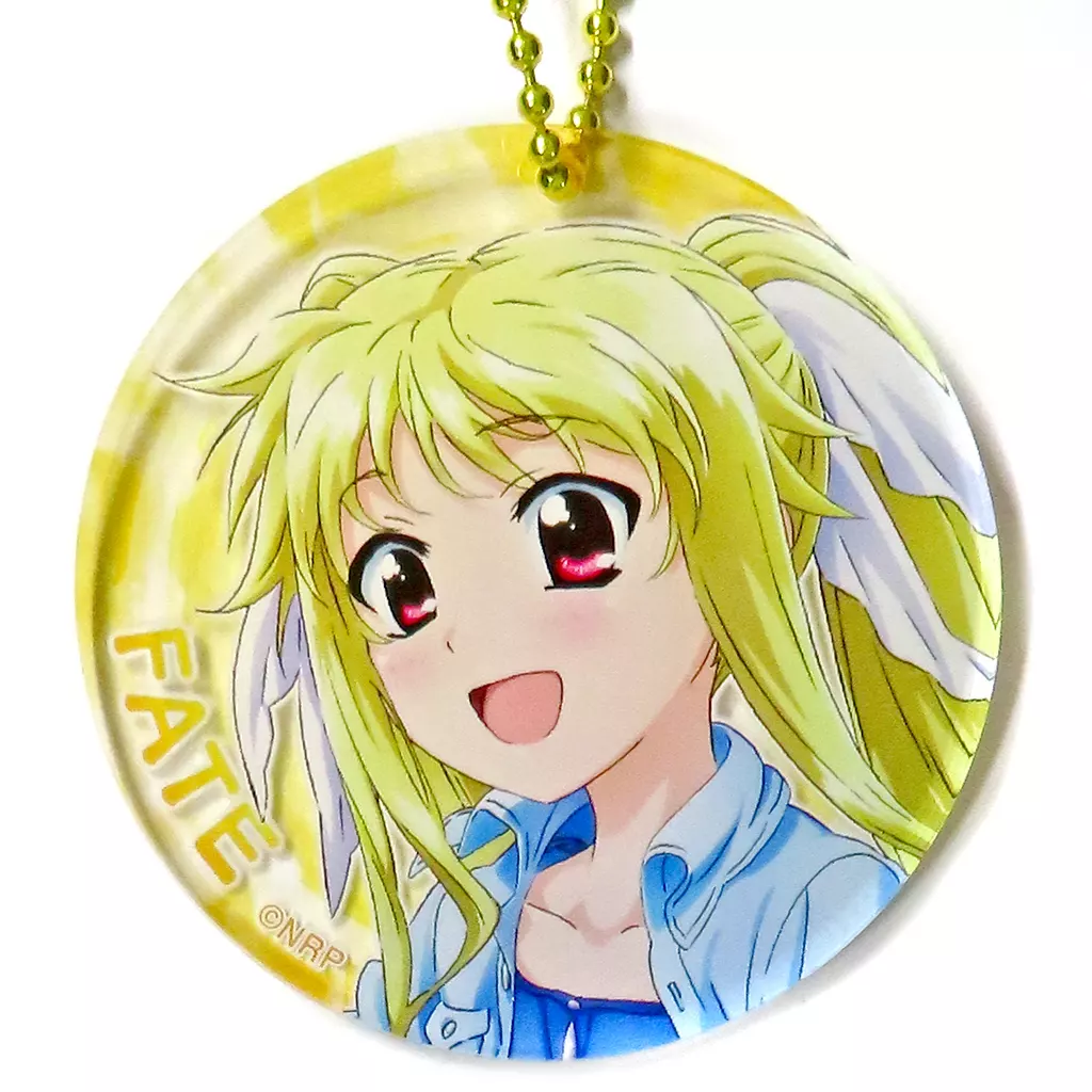 フェイト・T・ハラオウン アクリルキーホルダー 「魔法少女リリカルなのは Reflection コラボストア in アトレ秋葉原」