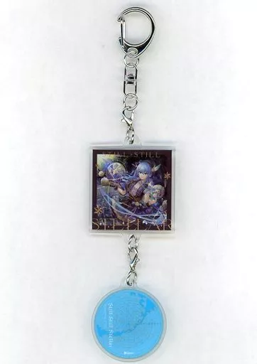 星街すいせい アルバムアートキーチェーン 「バーチャルYouTuber ホロライブ 星街すいせい 1st Solo Live ”STELLAR into the GALAXY”」