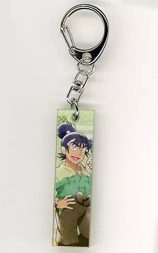 食満留三郎 「忍たま乱太郎 描き下ろしイラスト みんなで下町散策の段ver. トレーディングスティックアクリルキーホルダー ver.B」