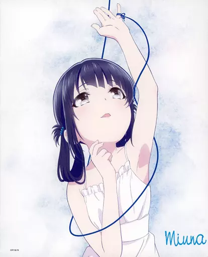 駿河屋 -<中古>潮留美海(5周年記念イラスト) F3号キャンバスボード