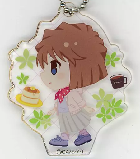 灰原哀 「名探偵コナンカフェ in 名探偵コナンランド ランダムアクリルキーホルダー」