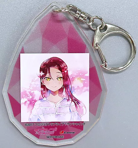 桜内梨子(ジャケットイラスト) アクリルキーホルダー 「CD LoveLive! Sunshine!! Second Solo Concert Album」 アニメイト全巻連動購入特典