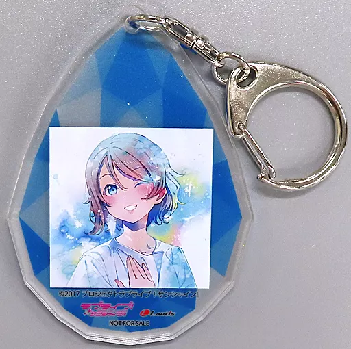 渡辺曜(ジャケットイラスト) アクリルキーホルダー 「CD LoveLive! Sunshine!! Second Solo Concert Album」 アニメイト全巻連動購入特典