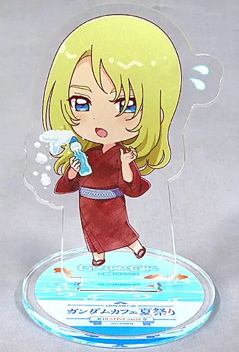 ガンダムSEEDDESTINY レイ・ザ・バレル 夏祭り カドキャラ アクスタ ガンダムSEEDDESTINY レイ・ザ・バレル 夏祭り カドキャラ