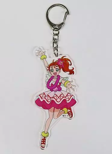 夏海まなつ アクリルキーホルダー 「トロピカル~ジュ!プリキュア プールランド in ハワイアンズ」