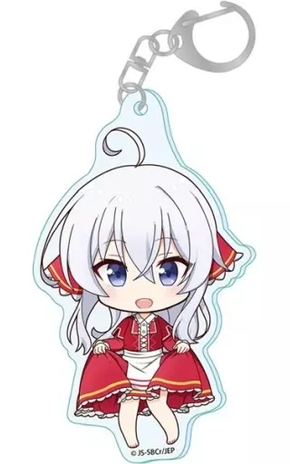 イレイナ(ぶどう踏みの乙女ver) ぷちちょこアクリルキーホルダー 「魔女の旅々」