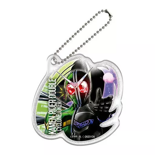 仮面ライダーW サイクロンジョーカー 「風都探偵 アクリルチャーム」