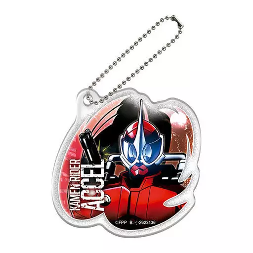 仮面ライダーアクセル 「風都探偵 アクリルチャーム」