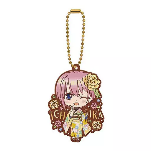 中野一花 「五等分の花嫁∬ カプセルラバーマスコットごーじゃす!」