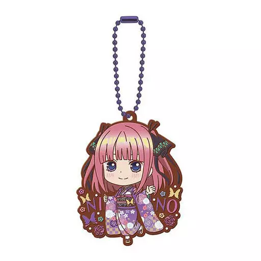 中野二乃 「五等分の花嫁∬ カプセルラバーマスコットごーじゃす!」