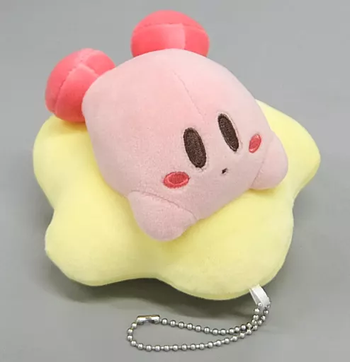 カービィ うきうきマシュマロ マスコット 「一番くじ 星のカービィ Kirby Cafe」 D賞