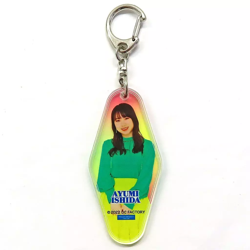 石田亜佑美 ソロパステル 「モバガチャ モーニング娘。’22 CONCERT TOUR ～Never Been Better!～」 レア景品